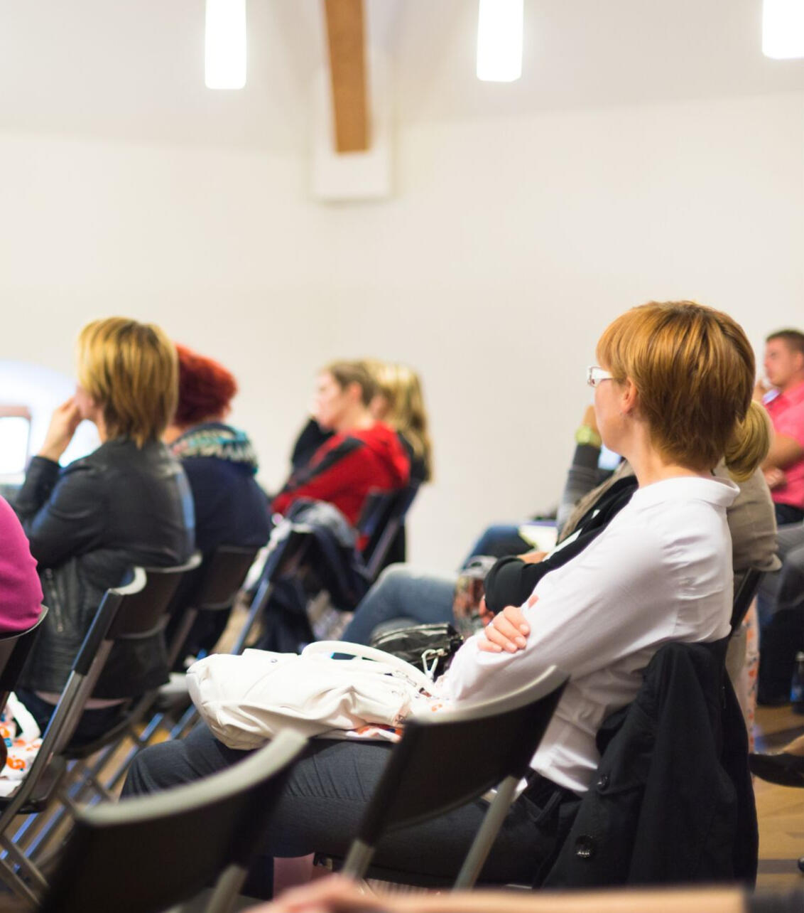 Jewish Cultural Competence Training Jhive Jewish Cultural Competence training session being delivered at a corporate workplace